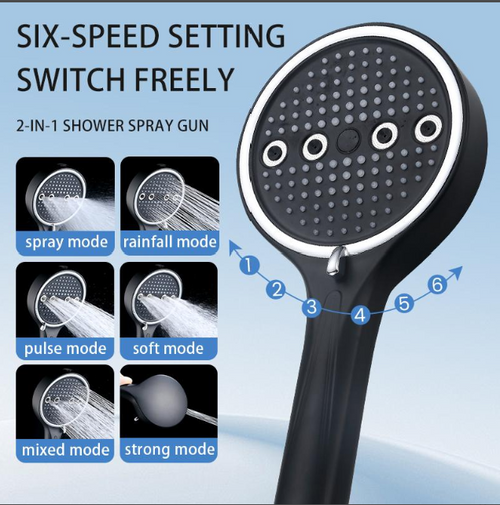 Riviage PowerFlow™ Shower Head