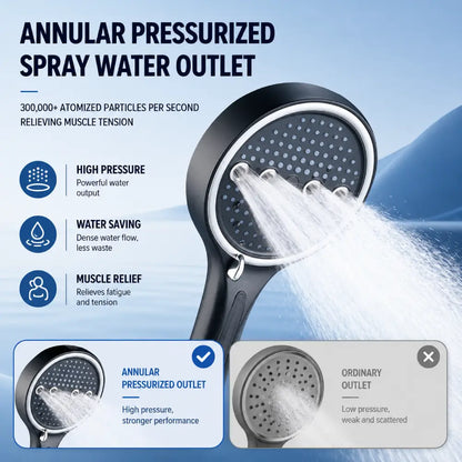 PowerFlow Shower Head