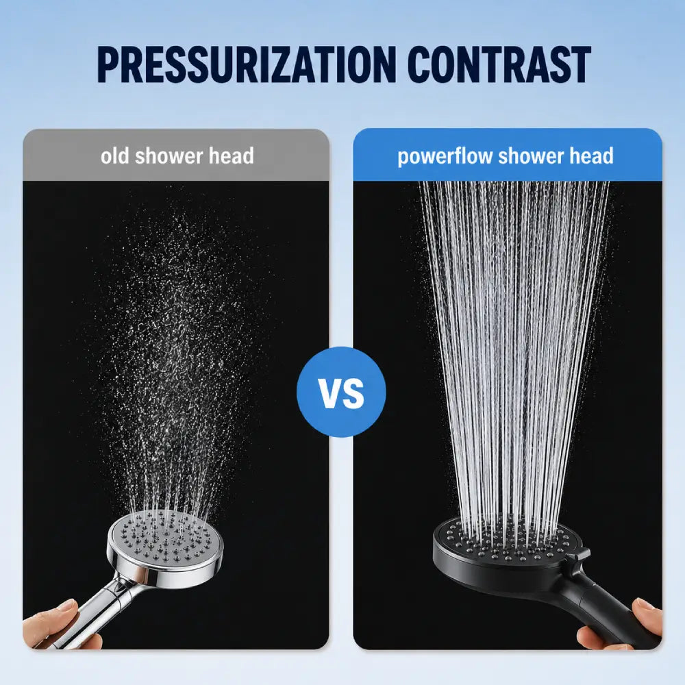 PowerFlow Shower Head