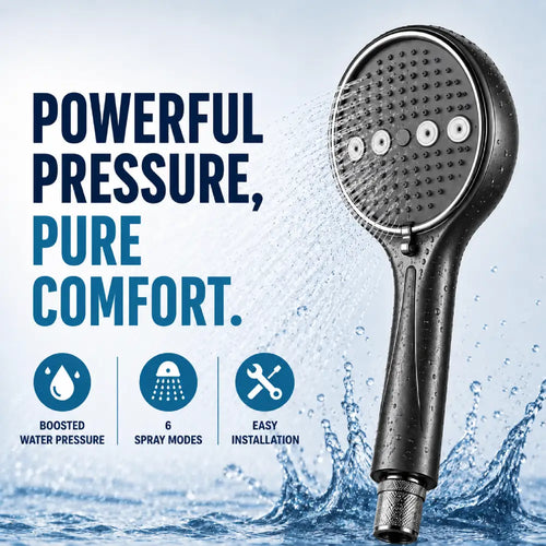 PowerFlow Shower Head