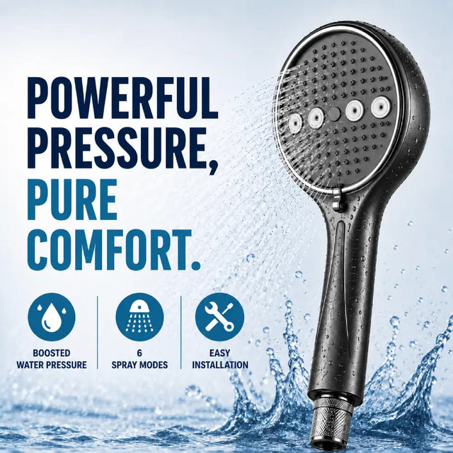 PowerFlow Shower Head