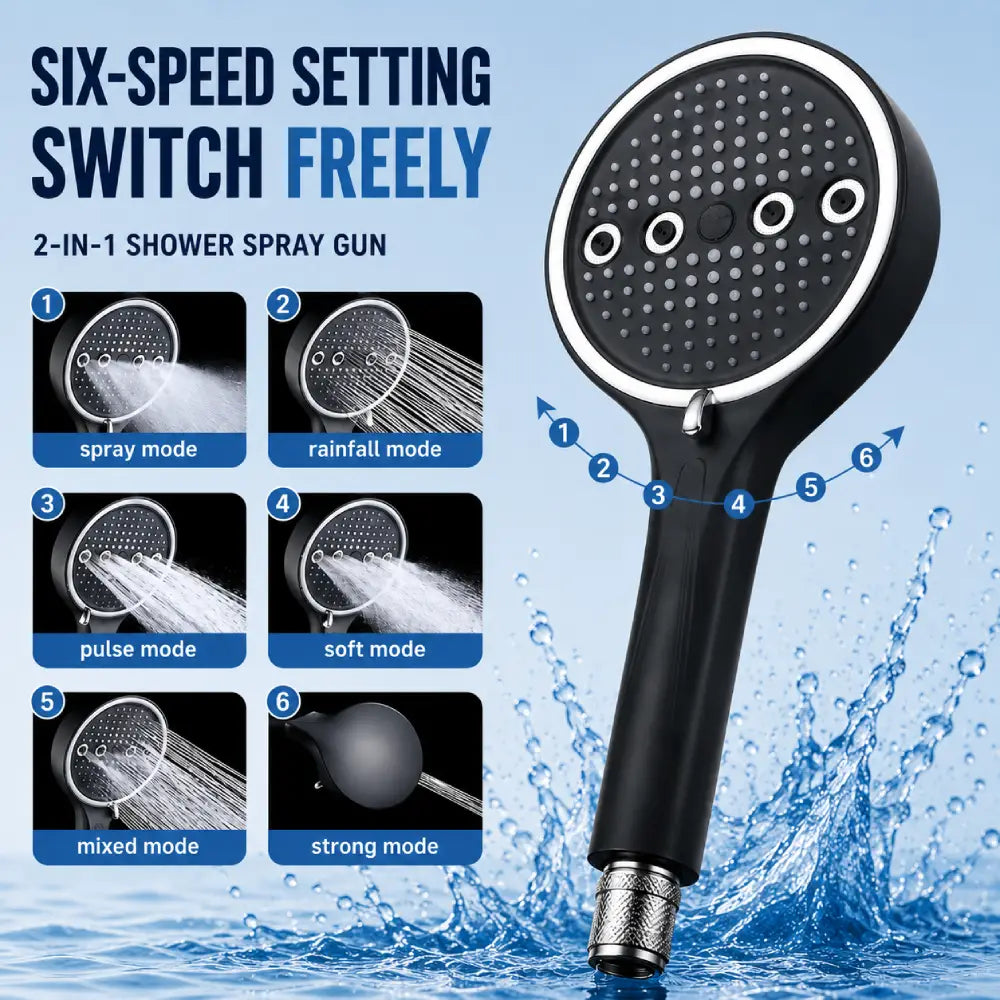 PowerFlow Shower Head