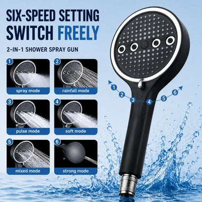 PowerFlow Shower Head